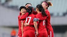 中国女足是世界强队吗